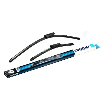 Abbildung von Scheibenwischer Oximo WD350600 vorne Flachbalkenwischblatt RENAULT: Laguna 3 Grandtour, 3, III Coupe, CITROËN: C3 II