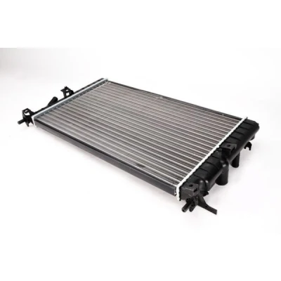 Abbildung von THERMOTEC D7X015TT Kühler, Motorkühlung Aluminium, Kunststoff für Fahrzeuge mit Klimaanlage 608 359 26 Schaltgetriebe Kühlrippen mechanisch gefügt