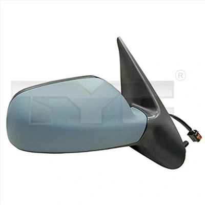 Abbildung von Außenspiegel Tyc 305 0141 rechts grundiert für elektr.Spiegelverstellung, mit Temperatursensor, konvex CITROËN: Xsara Schrägheck, Coupe