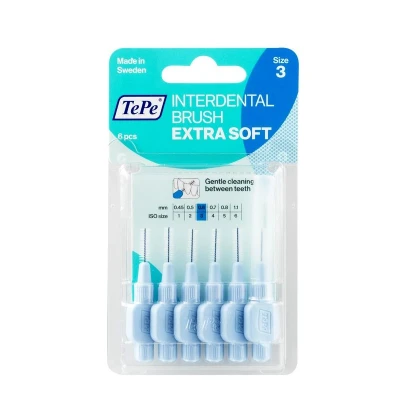 Abbildung von Tepe Interdentalbürste x weich 0,6mm