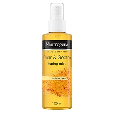 Abbildung von Neutrogena, Clear and Soothe Toning Mist, 125 ml, 1 Stück