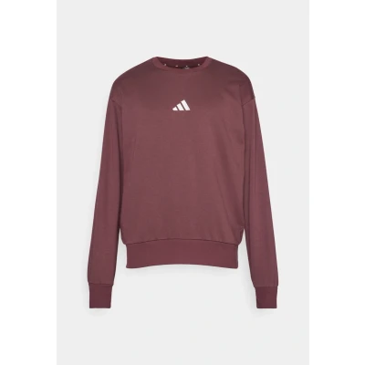 Abbildung von adidas Sportswear Essentials Feelcozy Sweatshirt, Herren, Größe: Large, Aurora ruby/white