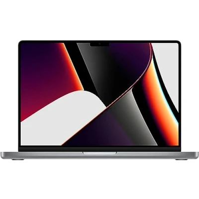 Abbildung von 2021 Apple MacBook Pro mit M1 Chip (16 zoll, 16GB RAM, 512GB SSD Kapazität) (QWERTZ German) Space Grau (Generalüberholt)