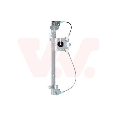 Abbildung von Van Wezel Fensterheber hinten rechts elektrisch ohne Elektromotor 3781268 OPEL: Meriva A