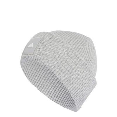Abbildung von adidas Performance Cuffed Mütze, Größe: 54, Light solid grey