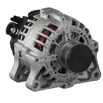 Abbildung von FEBI BILSTEIN 101505 Lichtmaschine 12V 90A PEUGEOT: 206 Schrägheck, 207 307 CITROËN: C5 III Kombi, Berlingo / First I