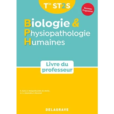 Abbildung von Biologie et physiopathologie humaines Tle ST2S (2020) Manuel Livre du professeur