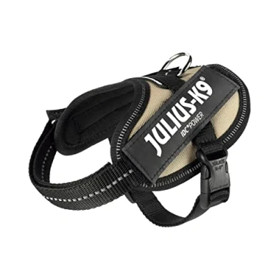 Abbildung von Julius K9 16IDC BE B2 IDC Powergeschirr mit Logofeld, Baby 2, earth