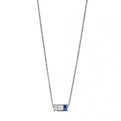 Abbildung von EMPORIO ARMANI Halskette für Frauen Sterling Silber Komponenten Halskette, Länge: 350mm+70mm, Breite: 10mm, Höhe: 5.5mm, EG3578040