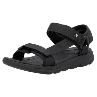 Abbildung von Rieker Herren Orlando 20850 Trekkingsandalen, Schwarz, 40 EU