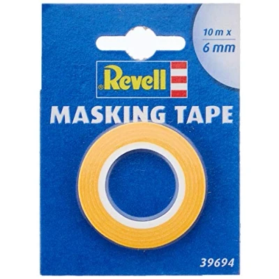 Abbildung von Revell 39694, Gelb, 10 m, 6 mm, Sichtverpackung
