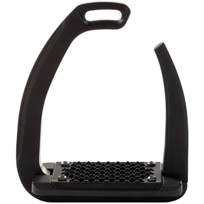 Abbildung von Acavallo Steigbügel REL X Easy Schwarz 12cm Agradi.deVerkauft von Agradi