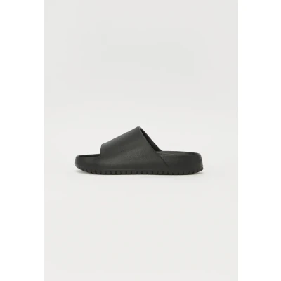 Abbildung von Jack &amp; Jones Jfwripple Pantolette flach, Herren, Größe: 40, Anthracite Schuhe
