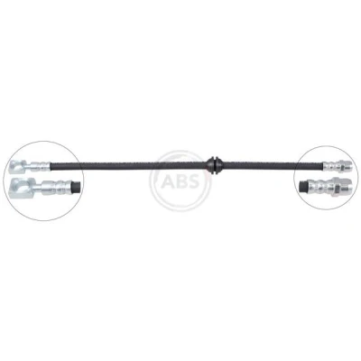 Abbildung von A.B.S. SL 5644 Bremsschläuche 445 BANJO 10.0 mm MINI: Schrägheck