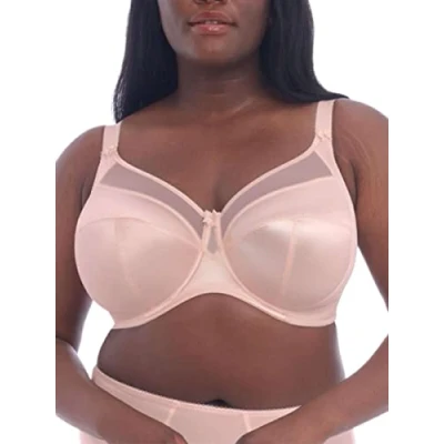 Abbildung von Goddess Damen Keira Bügel BH mit voller Abdeckung, Perlen Rosarot (Pearl Blush), 95K