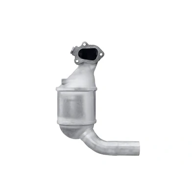 Abbildung von HELLA 8LE 366 051 491 Katalysator Euro 4 mit Anbauteilen OPEL: Corsa D Schrägheck, Agila B, FIAT: Grande Punto 500 Schrägheck