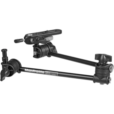 Abbildung von Manfrotto Gelenkarm 2 tlg. mit Kameraplatte