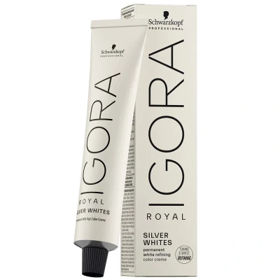 Abbildung von Schwarzkopf Igora Royal Absolutes Silverwhite Dove Grey
