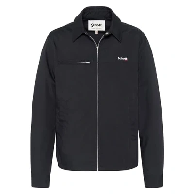 Abbildung von Schott Leichte Jacke, Herren, Größe: Small, Marine