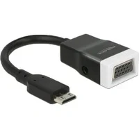 Abbildung von Adapter HDMI mini C St. &gt; VGA Bu