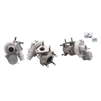 Abbildung von ELSTOCK 91 0670 Turbolader Abgasturbolader, pneumatisch geregeltes Stellelement (Aktuator) mit Dichtungen RENAULT: CLIO 3, Wind, TWINGO 2
