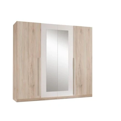 Abbildung von Schlafkontor Drehtürenschrank &quot;Cano Kleiderschrank, Drehtürenschrank&quot;, Spiegeltüren
