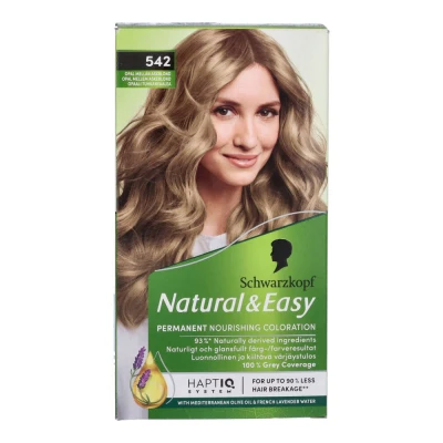 Abbildung von Schwarzkopf Natural &amp; Easy Nourishing Permanent Coloration 542 M