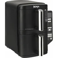 Abbildung von NINJA Heißluftfritteuse SL300EU Doppel