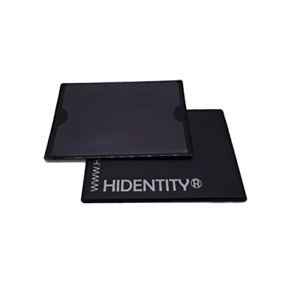 Abbildung von HIDENTITY® Kreditkartenhülle 8,5 x 6,0 schwarz