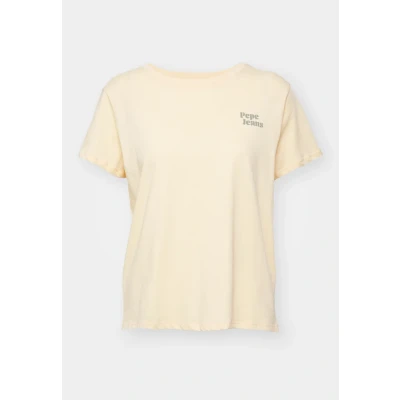Abbildung von Pepe Jeans Effie Tshirt print, Damen, Größe: Medium, Cornish yellow