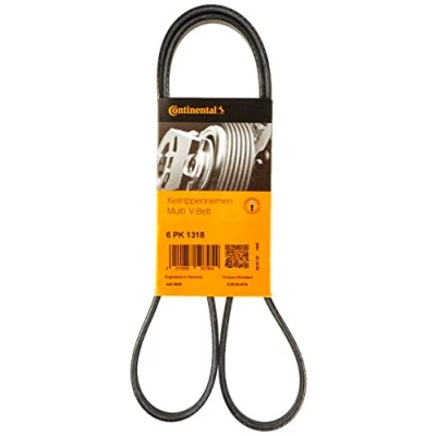 Abbildung von CONTITECH 6PK1318 Keilrippenriemen 1318 6 OPEL: Combo C Tour, Corsa D Schrägheck, SUZUKI: Splash, SWIFT 3, 4