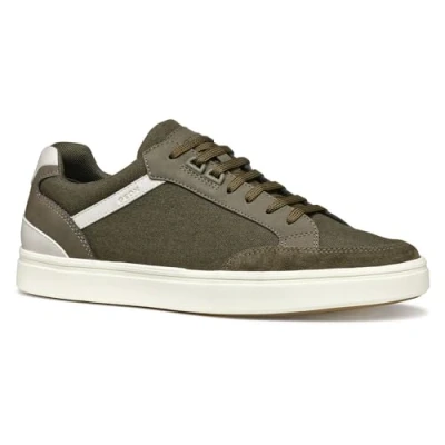 Abbildung von Geox U Baltmoore Sneaker low, Herren, Größe: 42, Light olive green Schuhe