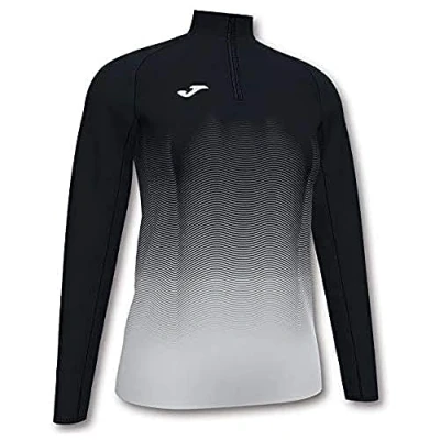 Abbildung von Joma Mädchen Elite Vii Laufshirt, Schwarz Weiss, XS