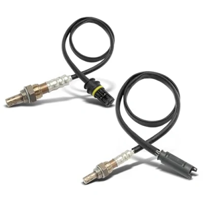 Abbildung von 2x Lambdasonde Regelsonde Diagnosesonde für 320 323 325 328 330 Ci 320i 323i TI 325i 328i 330i 330xi 520i 523i 528i 728i Z4 E46 E39 E38 E85 1995 2005 250 24589