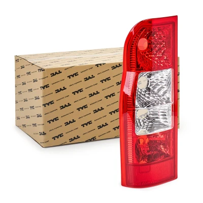 Abbildung von TYC 11 11384 01 2 Rückleuchte links ohne Lampenträger FORD: Transit Mk6 Kastenwagen, Bus, Tourneo