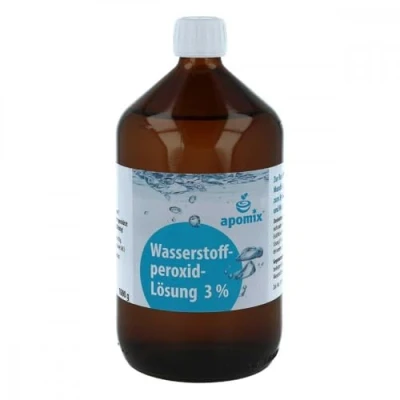Abbildung von Wasserstoffperoxid 3% DAB 10 Lösung 1000 g