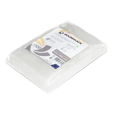 Abbildung von Vakuumbeutel 400 x 600 mm. (100 Stück) für alle Arten von Haushaltsverpackern, Lacor, Caso, TRE Spade, etc.
