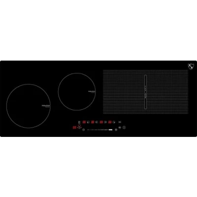 Abbildung von K&amp;H 4 Zonen 90cm FLEX SLIDER Control Induktionskochfeld Autark Eingebaut S90 IN 6000FLX