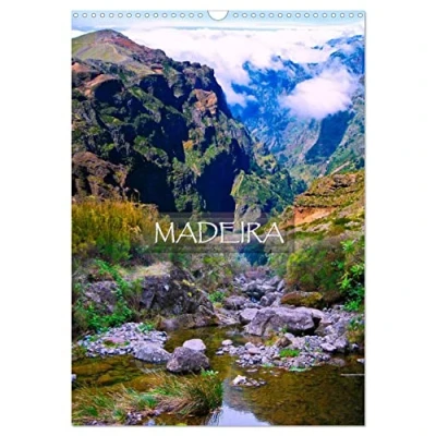 Abbildung von MADEIRA (Wandkalender 2025 DIN A3 hoch), CALVENDO Monatskalender