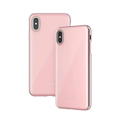 Abbildung von Moshi 99MO113302 iGlaze für Apple iPhone XS Max pink