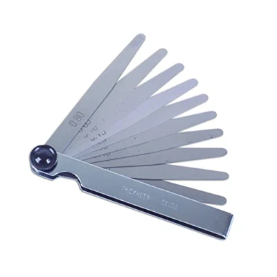 Abbildung von Laser 0869 Fühlerlehre MM 10 Lehren