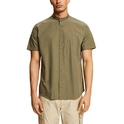 Abbildung von Esprit Hemd, Herren, Größe: Large, Khaki green