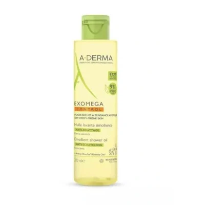Abbildung von A Derma Öl ADerma Exomega Control Huile Lavante Émolliente 200 ml