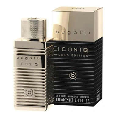 Abbildung von BUGATTI Eau de Toilette Iconiq Gold EdT 100ml