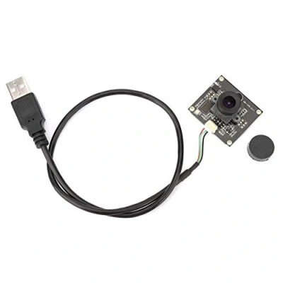 Abbildung von Keenso HBV 1609 USB Kameramodul, 120 , Weitwinkel v2, 1600 x 1200, Mini 2 MP mit Chip OV2643