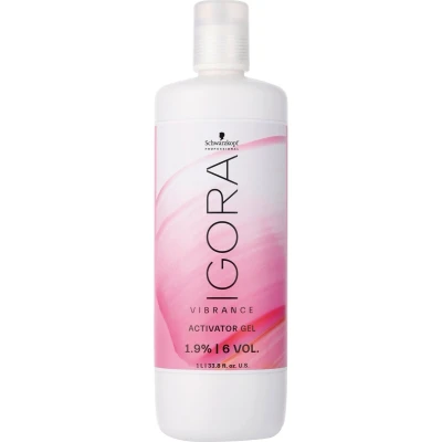 Abbildung von Schwarzkopf Igora Vibrance Transparent Gel Developer 1,9% 6 Vol