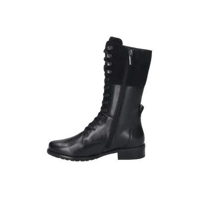 Abbildung von Josef Seibel Schnürstiefel, Damen, Größe: 38, Schwarz Schuhe