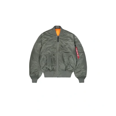 Abbildung von Alpha Industries Bomberjacke, Herren, Größe: 3XL, Vintage green