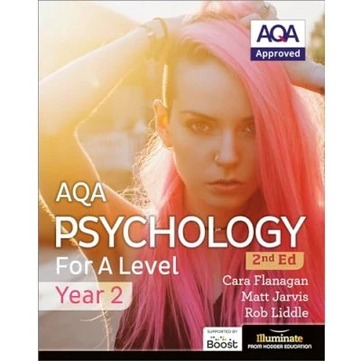 Abbildung von AQA Psychology for A Level Year 2 Student Book: 2nd Edition