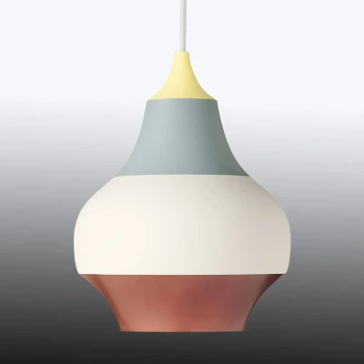 Abbildung von Louis Poulsen Cirque Hängelampe, gelb, 22 cm